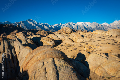 Boulders and Rock Formations at Alabama Hills photo