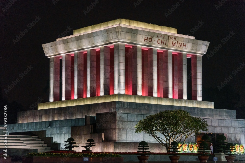 Obraz premium Ho Chi Minh Mausoleum, Hanoi