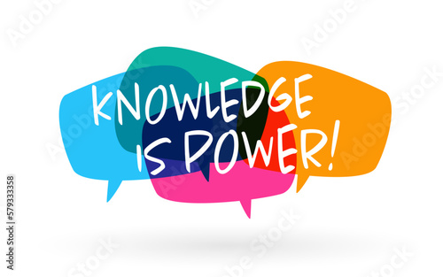 Knowledge is power