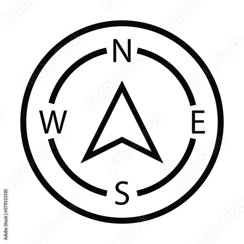 compass icon, travel vector, map illustration Free Download compass icon, travel vector, map illustration - GFXLoad