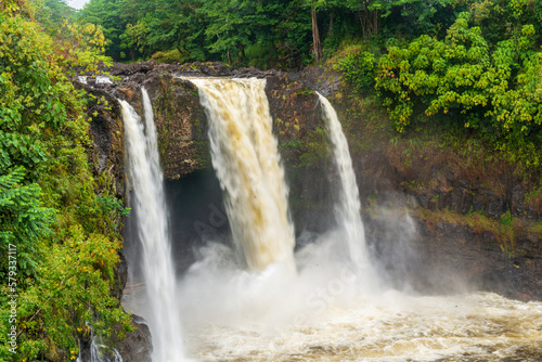 Rainbow Falls in Hilo Hawai i