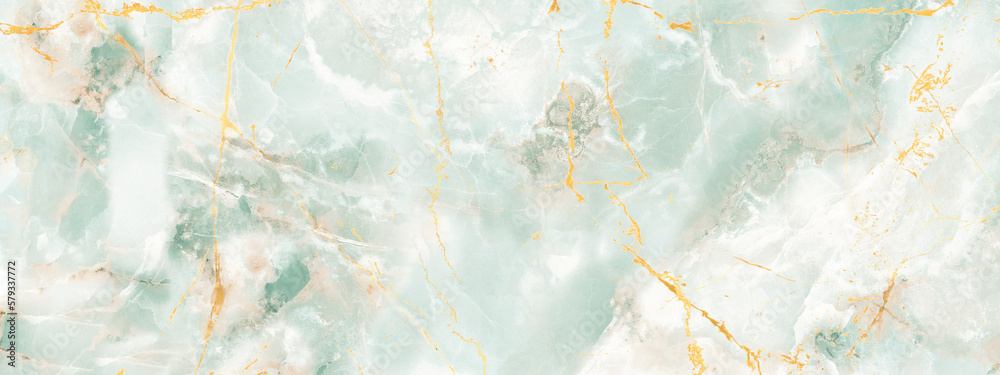  Italian Onyx marble slab texture with sky blue , high resolution it is used for interior decoration , wallpaper and wall cladding