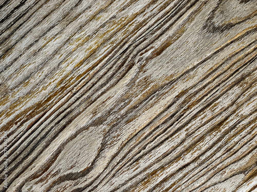 Old brown cracked wooden background. Natural abstract background. Close-up. Macro texture of the tree. Copy space
Old brown cracked wooden background. Natural abstract background. Close-up. Macro texture of the tree. Copy space