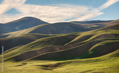 The Rolling Hills of Carrizo Plain National Monument photo