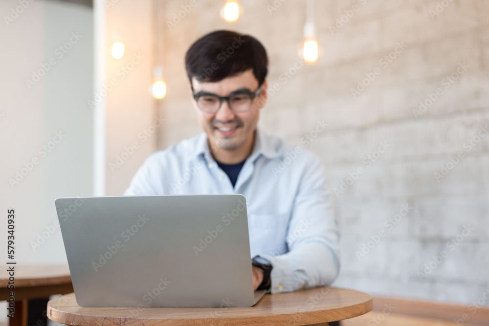 asian man work using computer hand typing laptop keyboard contact us.student study learning education online.adult professional people chatting search at office.concept for technology device business asian man work using computer hand typing laptop keyboard contact us.student study learning education online.adult professional people chatting search at office.concept for technology device business