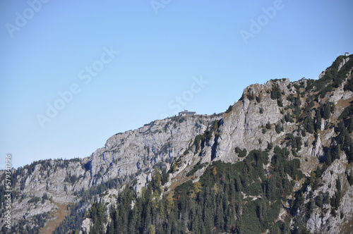 Kehlsteinhaus, former NSDAP project, in the Berchtesgadener Land, Bavaria, Germany