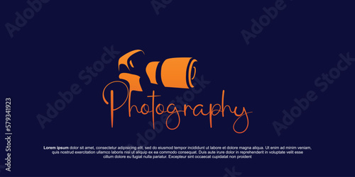 Photography Logo design vector inspiration