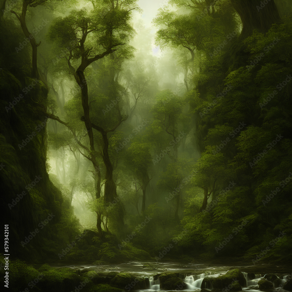 Fototapeta premium Wald