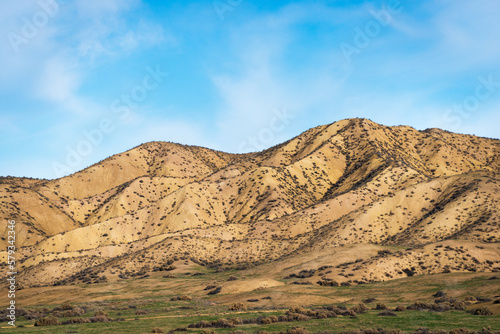 The Jagged Mountains of Carrizo Plain National Monument