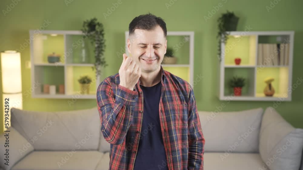 Sly clever man smiling slyly, showing idea and money movement.
Loving and liking money, Man making money sign, paracolic, gain.
Sly clever man smiling slyly, showing idea and money movement.
Loving and liking money, Man making money sign, paracolic, gain.
