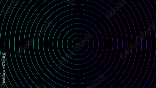 abstract gradient circular spiral background.