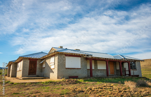 Abondoned Housing at Carrizo Plain National Monument