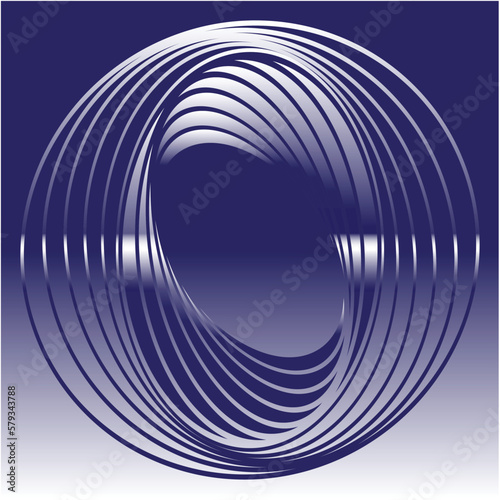 ellipse circle decoration logo for business