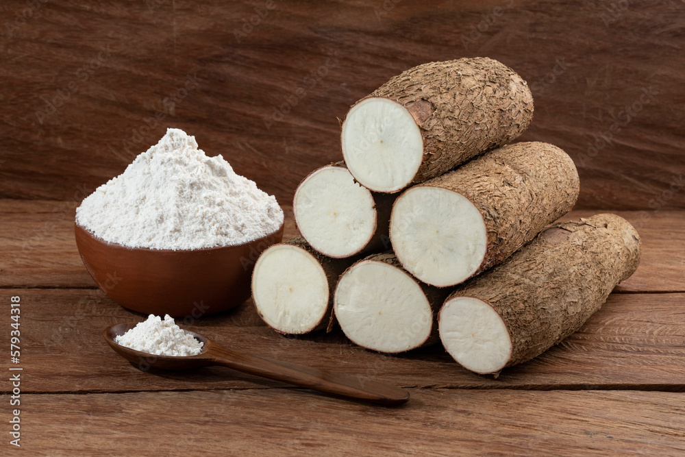 Cassava; Organic cassava starch Raw - Manihot esculenta Cassava; Organic cassava starch Raw - Manihot esculenta