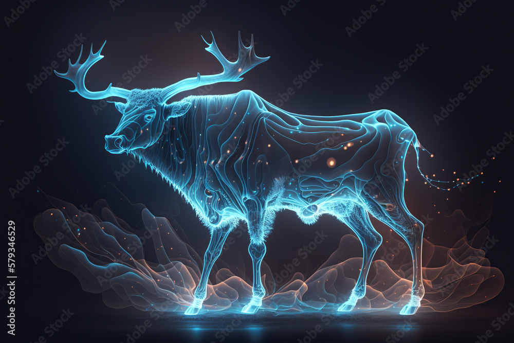 moose, animal, illustration, horse, art, deer, reindeer, silhouette, cartoon, design, christmas, xmas, holiday, dragon, cat, monster, symbol, winter, decoration, pegasus, fantasy, generative, ai