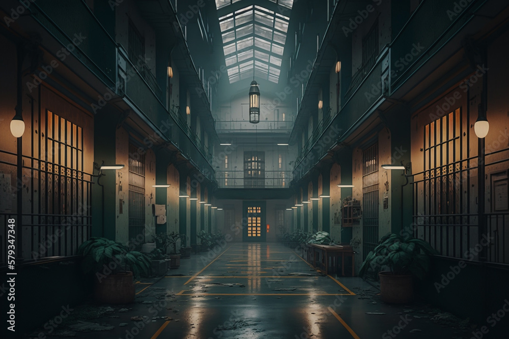 prison building for prisoners Generative AI prison building for prisoners Generative AI