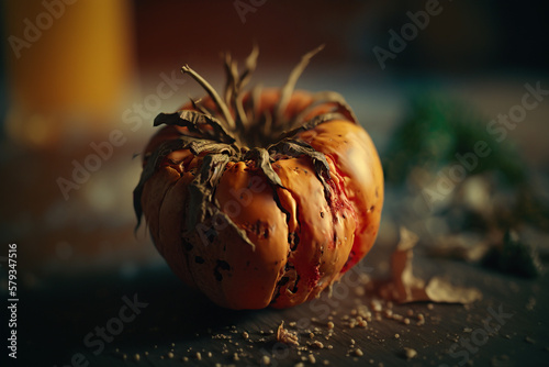 red rotten tomato Generative AI