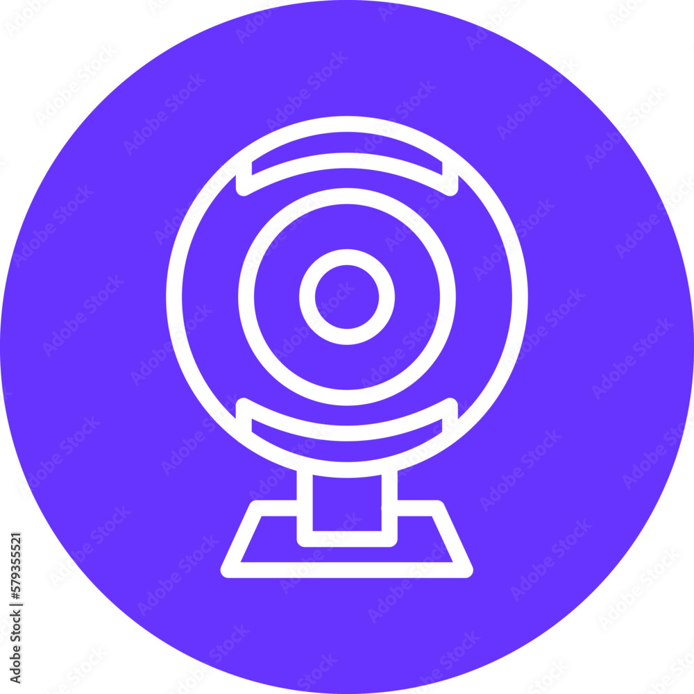 Vector Design Webcam Icon Style Vector Design Webcam Icon Style