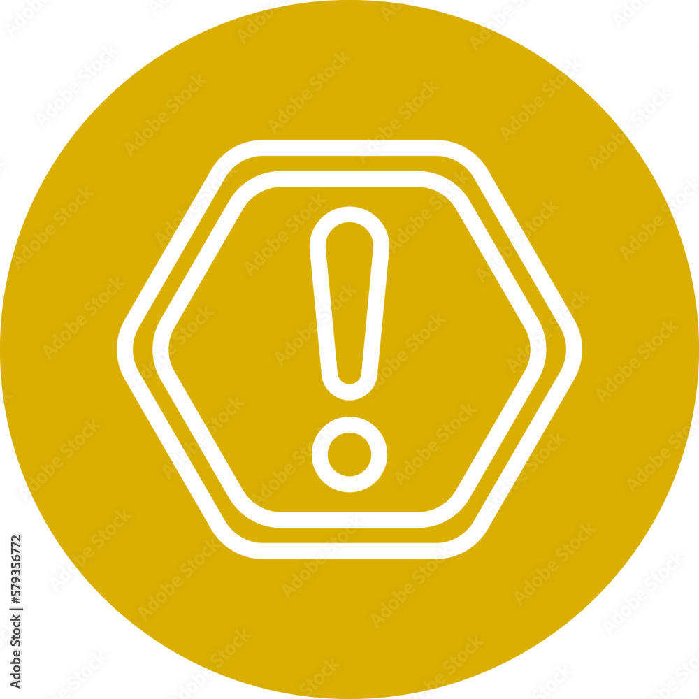 Vector Design Warning Icon Style Vector Design Warning Icon Style