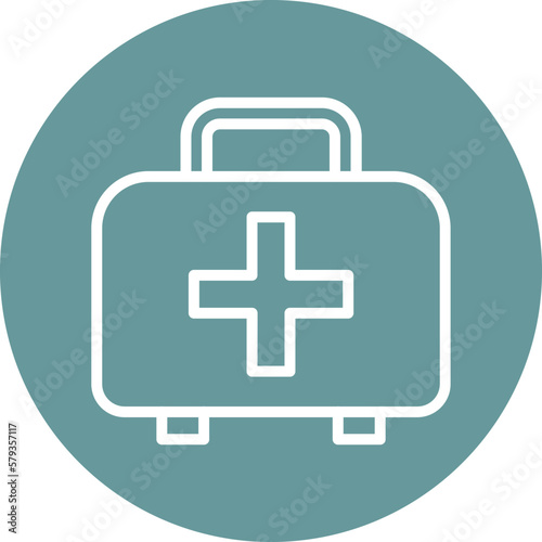 Vector Design First Aid Kit Icon Style © designing ocean