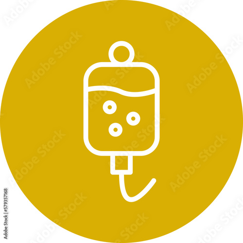 Vector Design Perfusion Icon Style