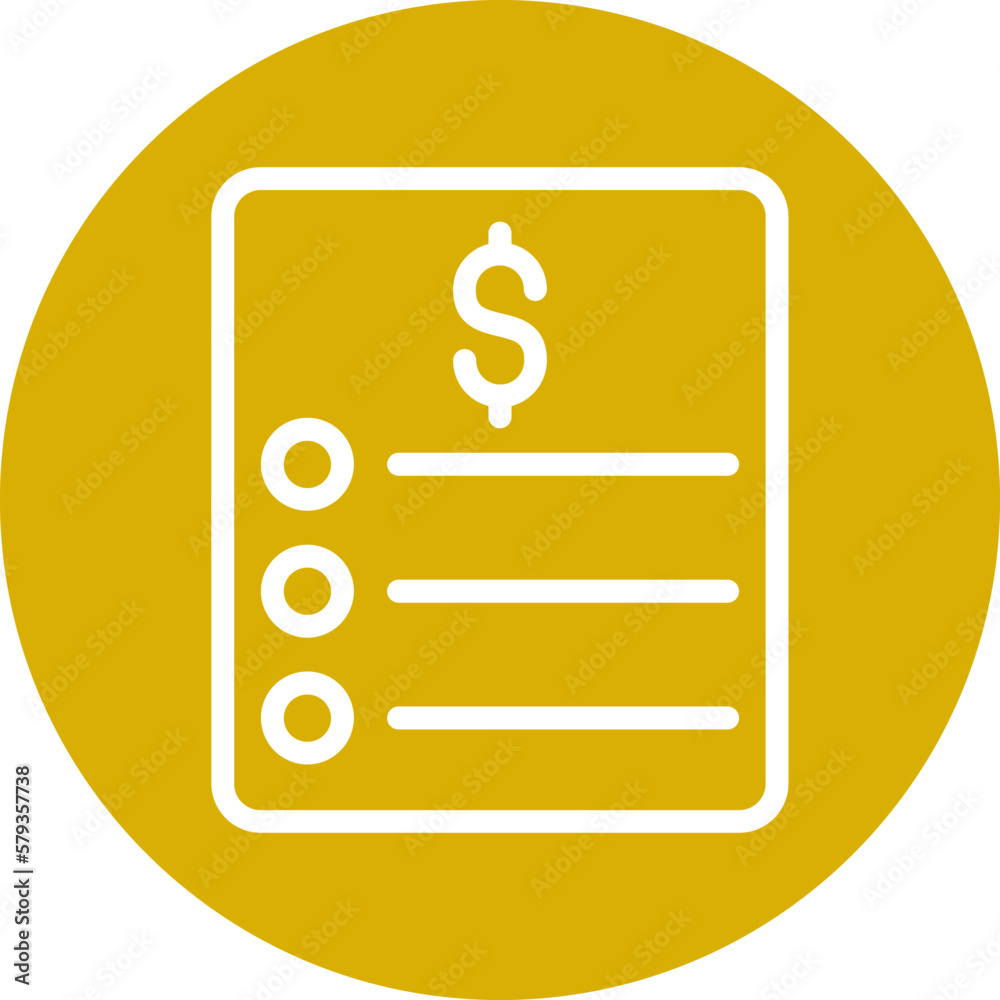Vector Design Price List Icon Style Vector Design Price List Icon Style