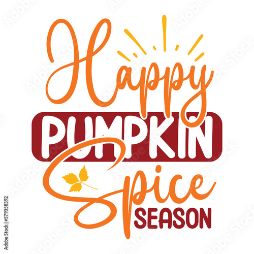 Happy Pumpkin Spice Season
