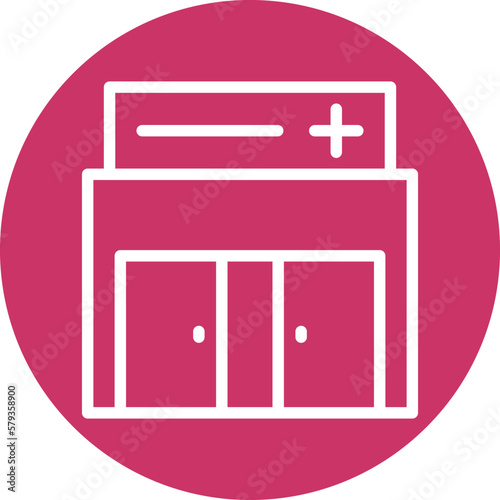 Vector Design Pharmacy Icon Style