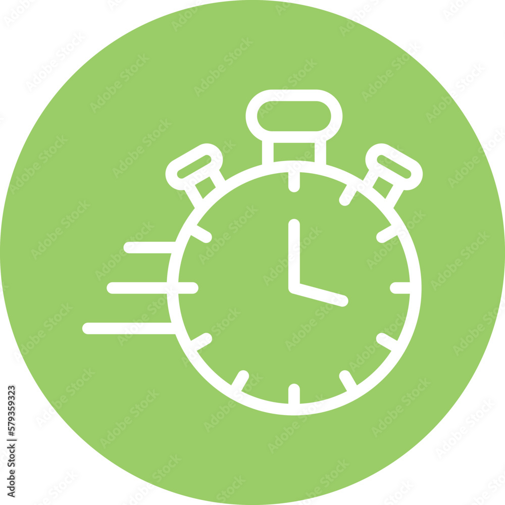 Vector Design Fast Time Icon Style Vector Design Fast Time Icon Style