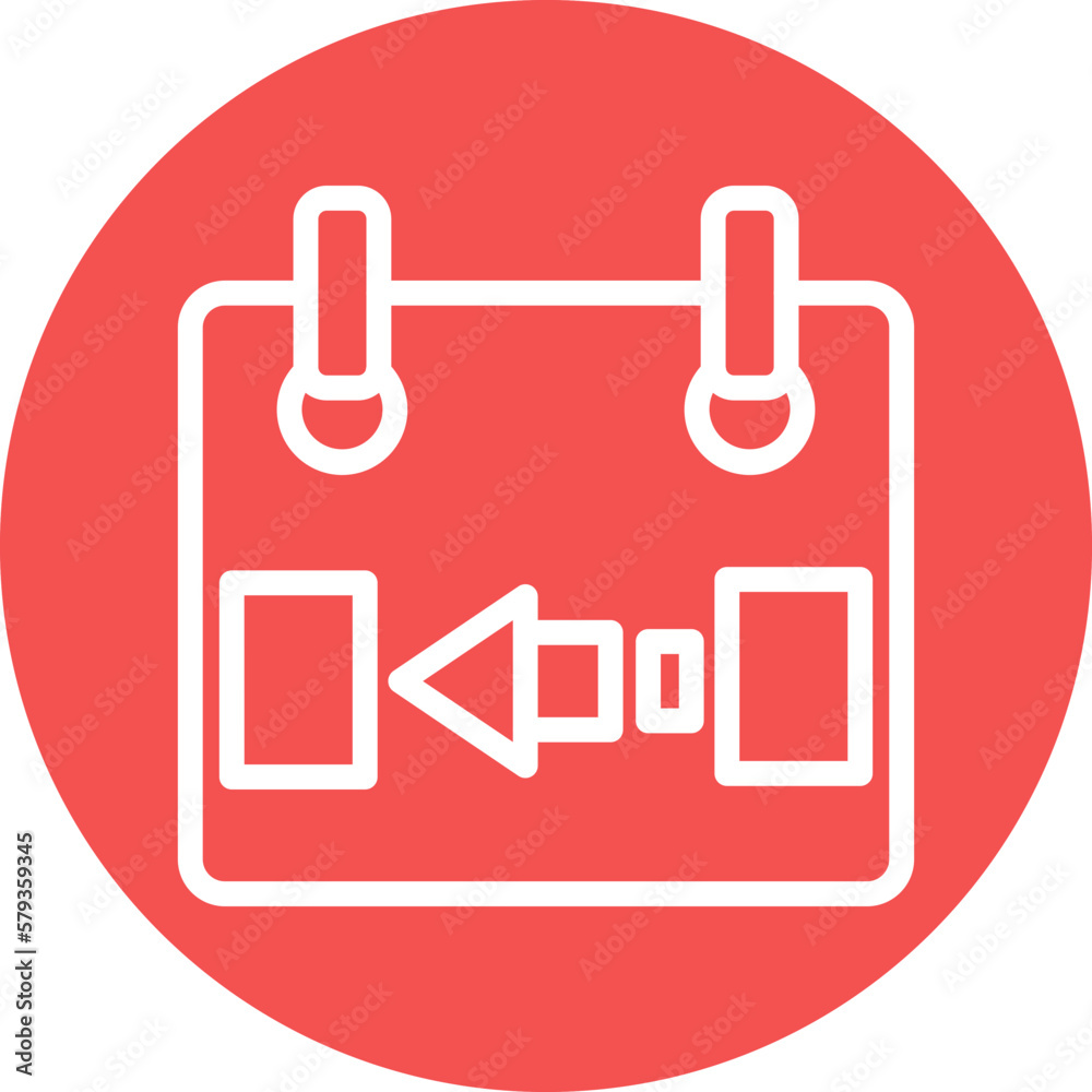 Vector Design Yesterday Icon Style Vector Design Yesterday Icon Style