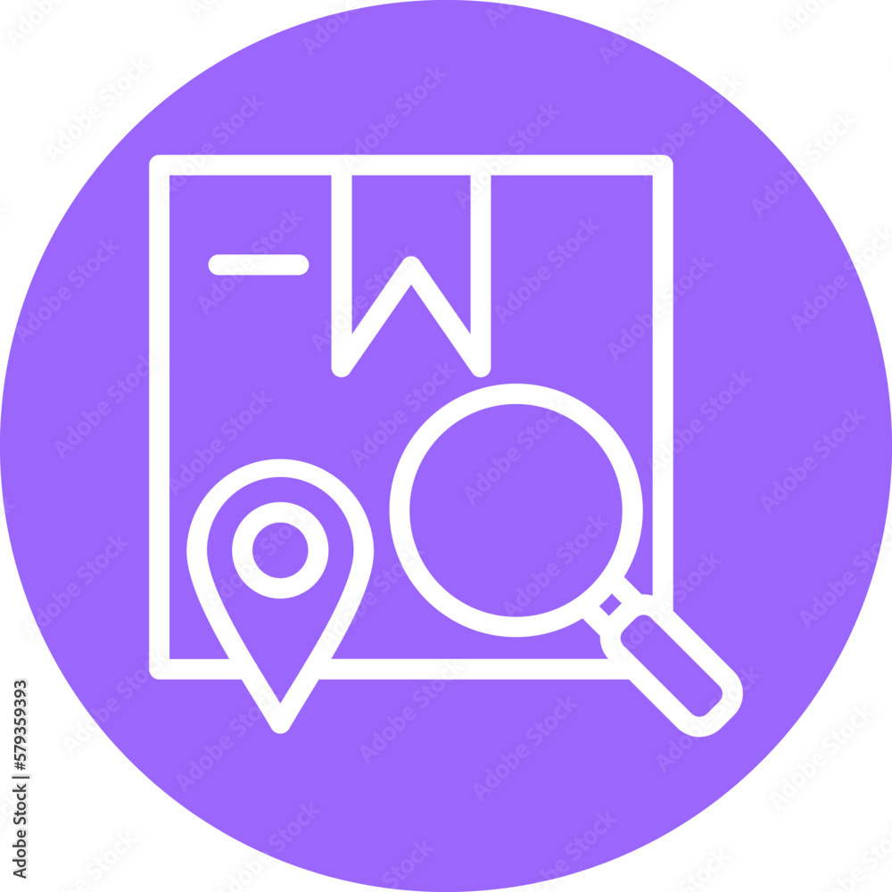 Vector Design Parcel Tracking Icon Style Vector Design Parcel Tracking Icon Style