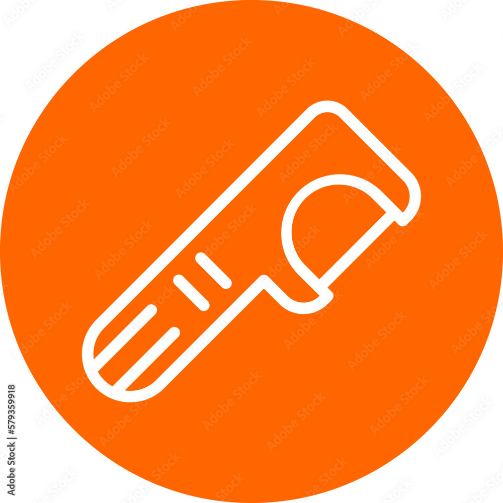 Vector Design Dental Floss Icon Style