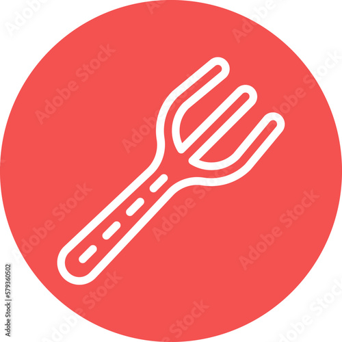 Vector Design Fork Icon Style