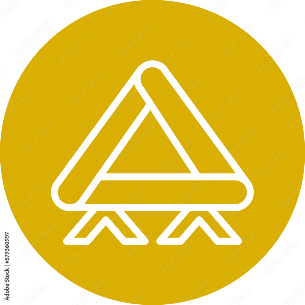 Vector Design Triangle Icon Style Vector Design Triangle Icon Style