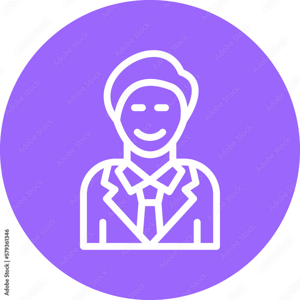 Vector Design Father Icon Style Vector Design Father Icon Style