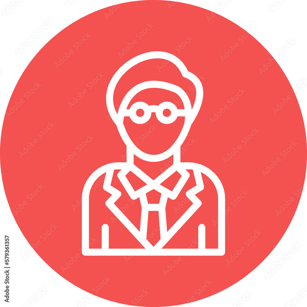 Vector Design Grandfather Icon Style Vector Design Grandfather Icon Style