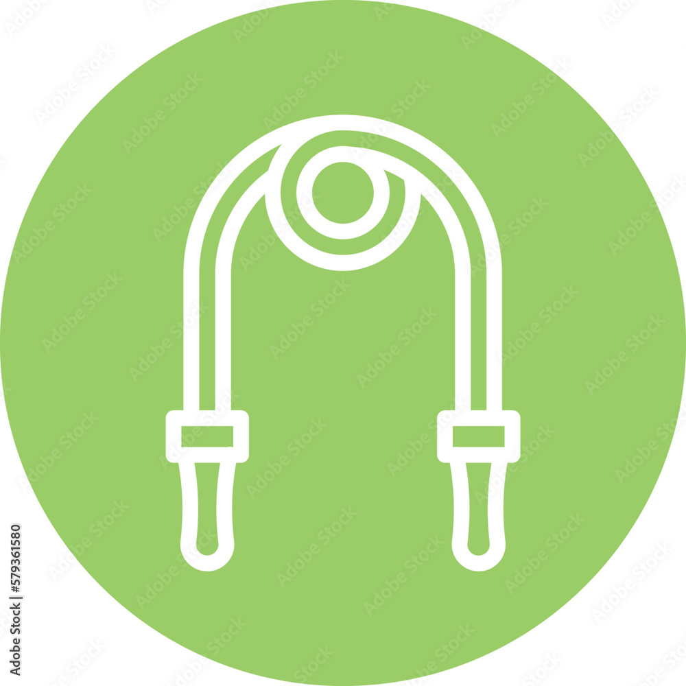 Vector Design Skipping Rope Icon Style Vector Design Skipping Rope Icon Style
