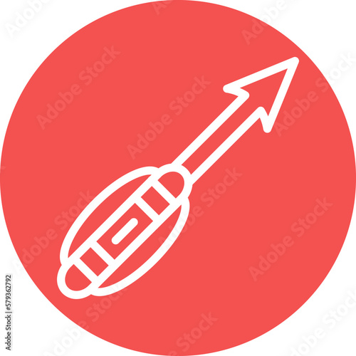Vector Design Harpoon Icon Style