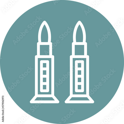 Vector Design Bullet Icon Style