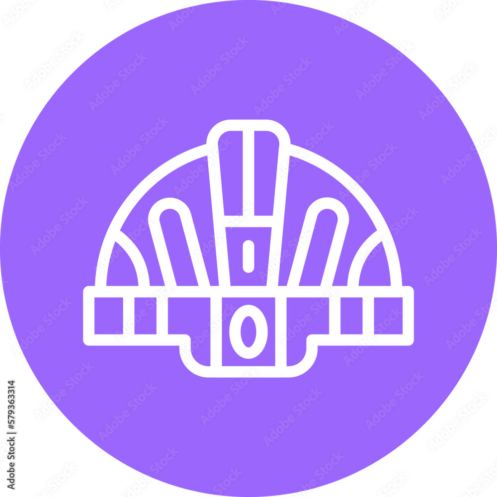 Vector Design Helmet Icon Style Vector Design Helmet Icon Style