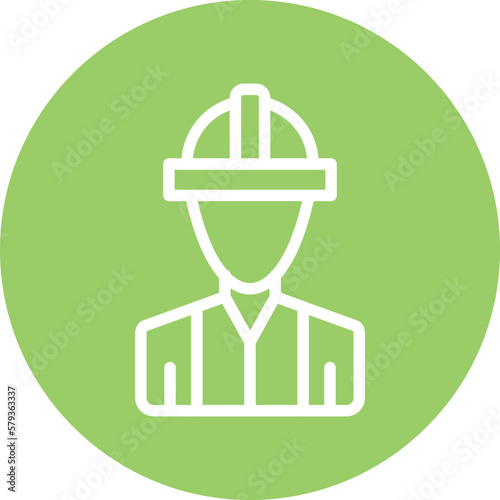 Vector Design Engineer Icon Style