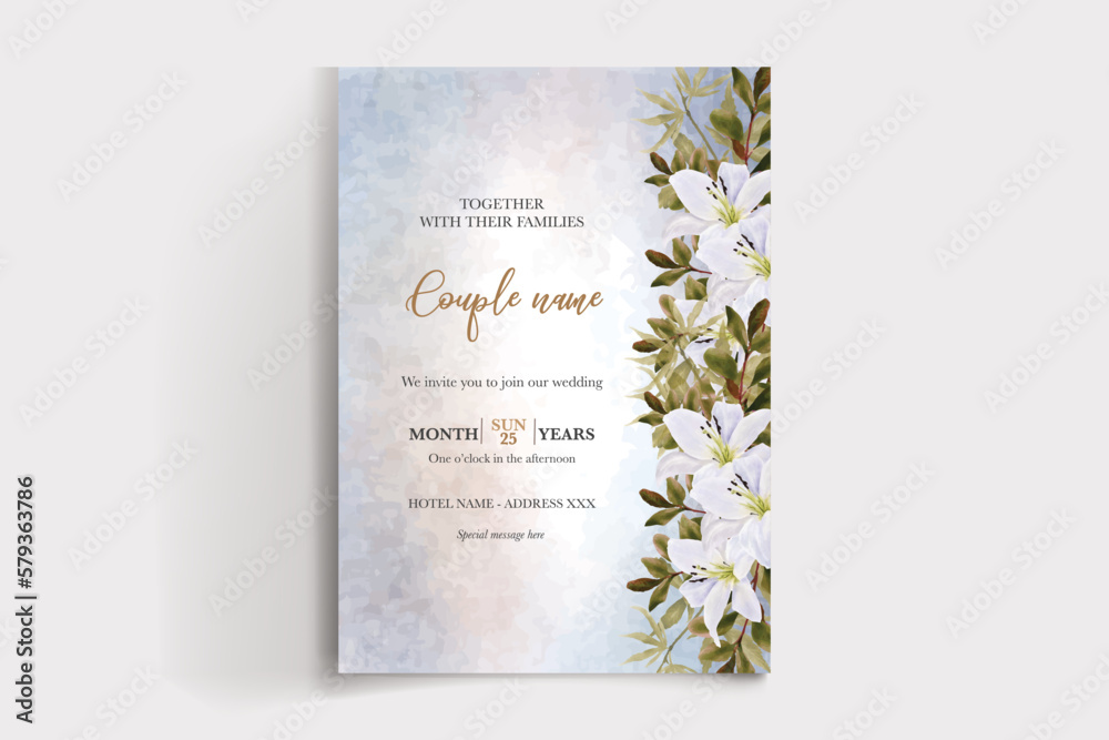 wedding invitation templates