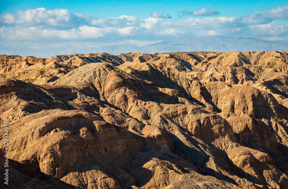 Rugged Desert Landscape of Anza-Borrego Desert State Park