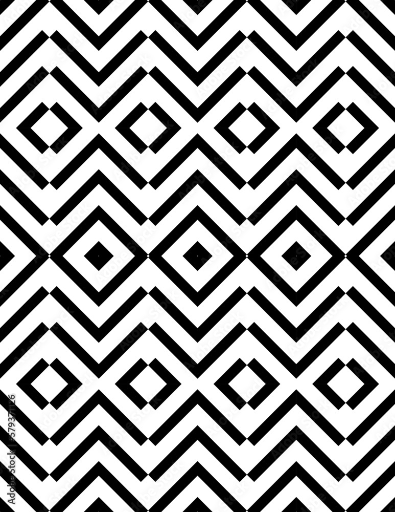 black and white seamless pattern wallpaper background textile lines zigzag . black and white seamless pattern wallpaper background textile lines zigzag .