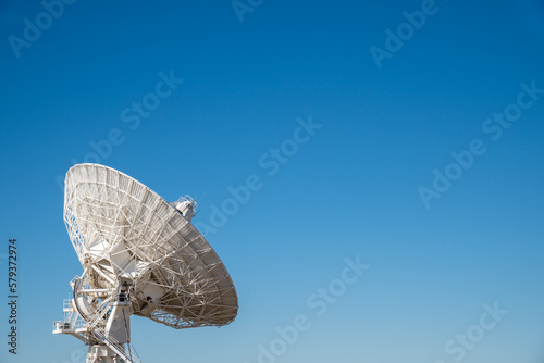 National Radio Astronomy Observatory known as the Very Large Array in Socorro, New Mexico