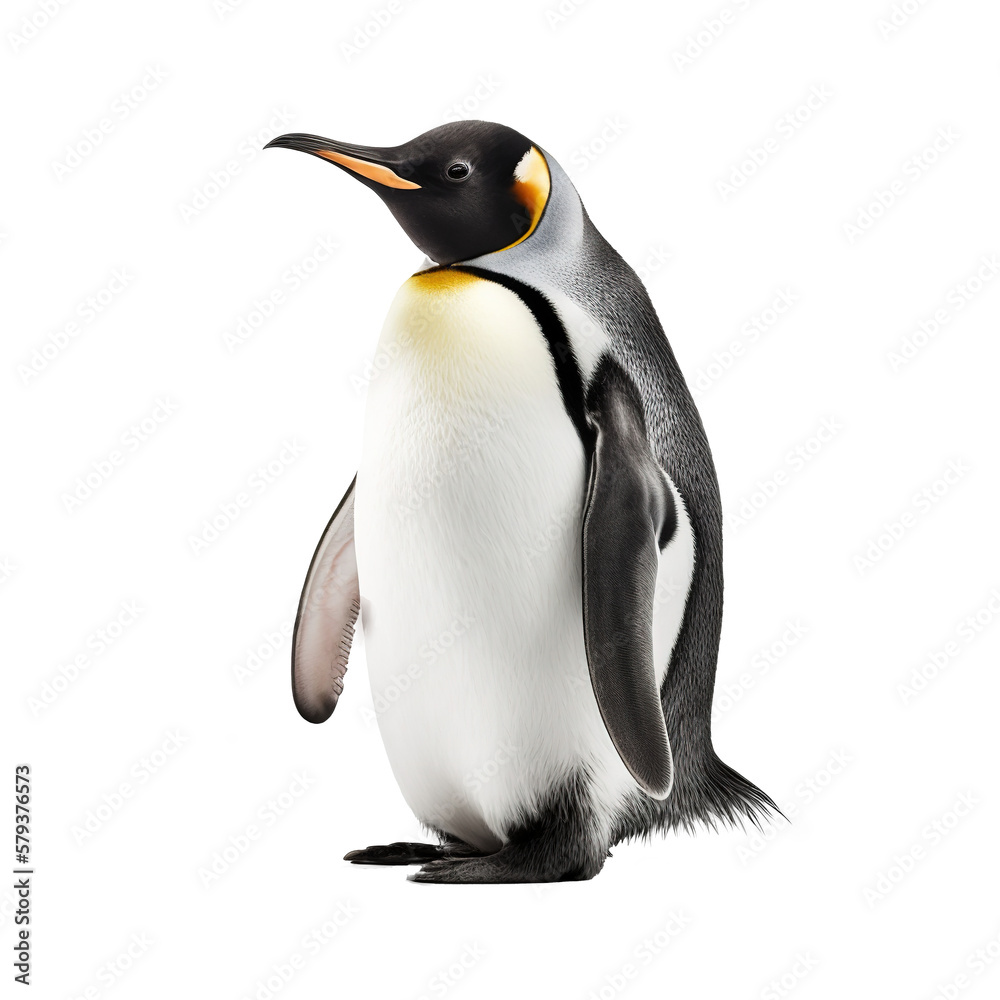 Fototapeta premium penguin snow