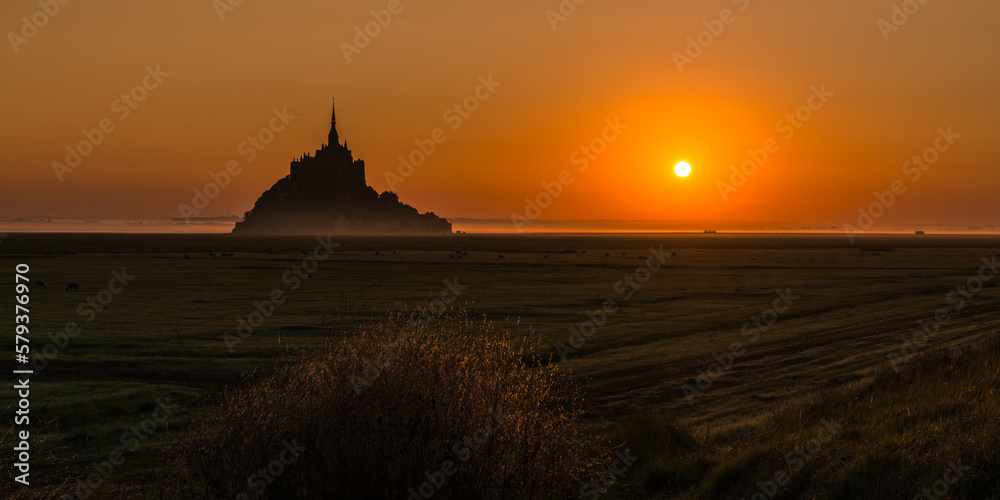 Mont Saint Michel / Normandie