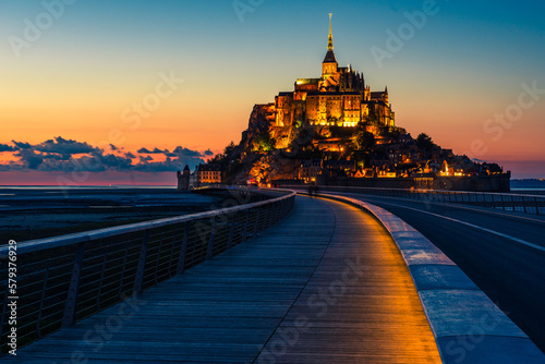 Mont Saint Michel / Normandie