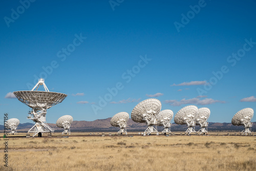 National Radio Astronomy Observatory known as the Very Large Array in Socorro, New Mexico photo