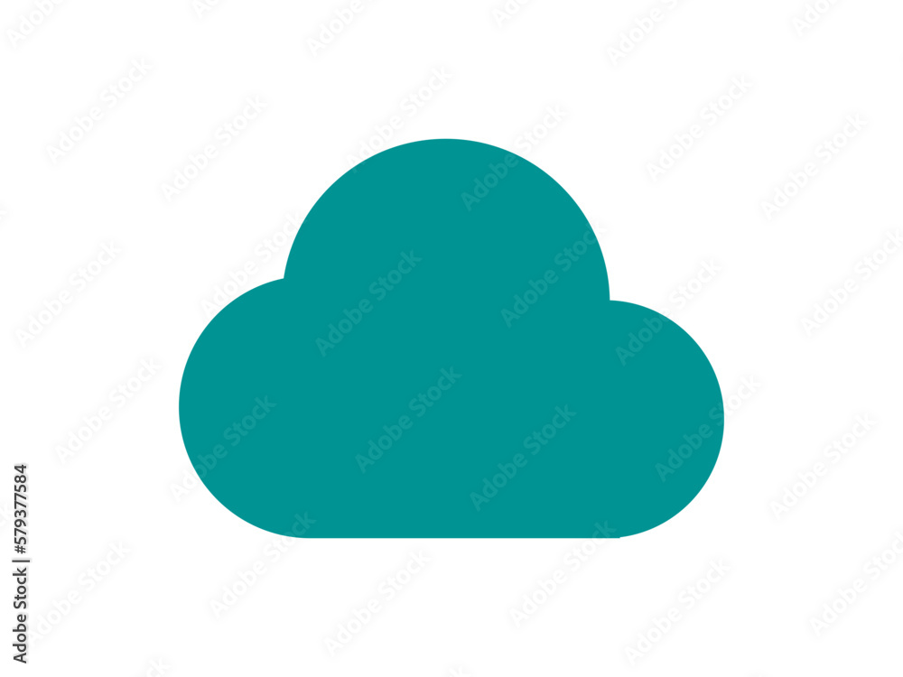 Cloud computing logo design vector Cloud computing logo design vector